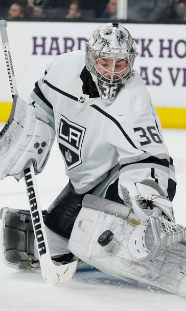 Kempe helps last-place Kings stun Golden Knights 5-2